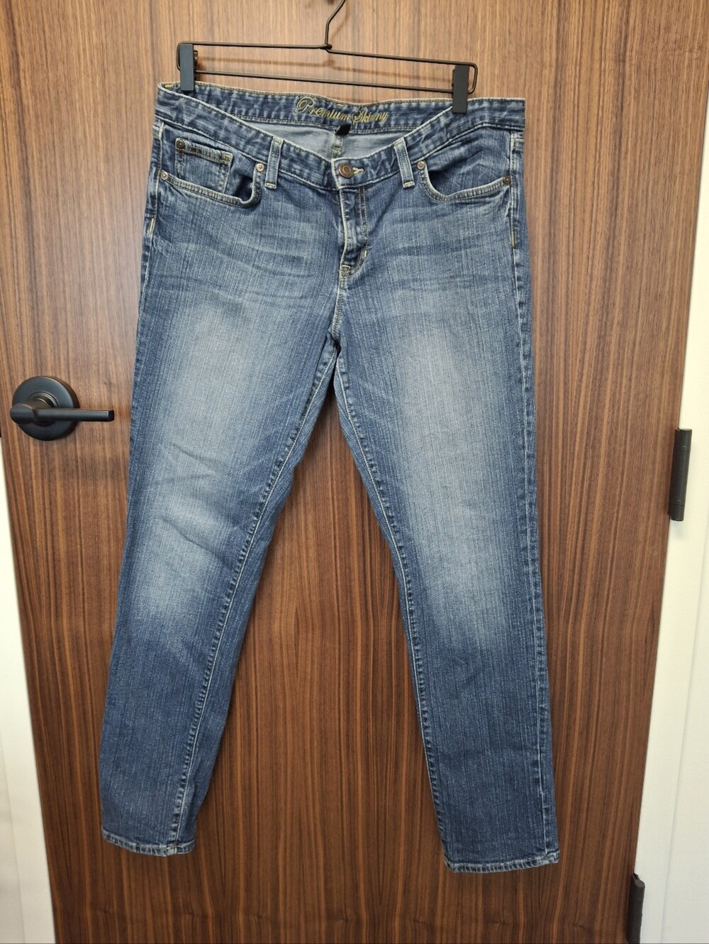 GAP Premium Skinny Denim Jeans SZ 14/32R